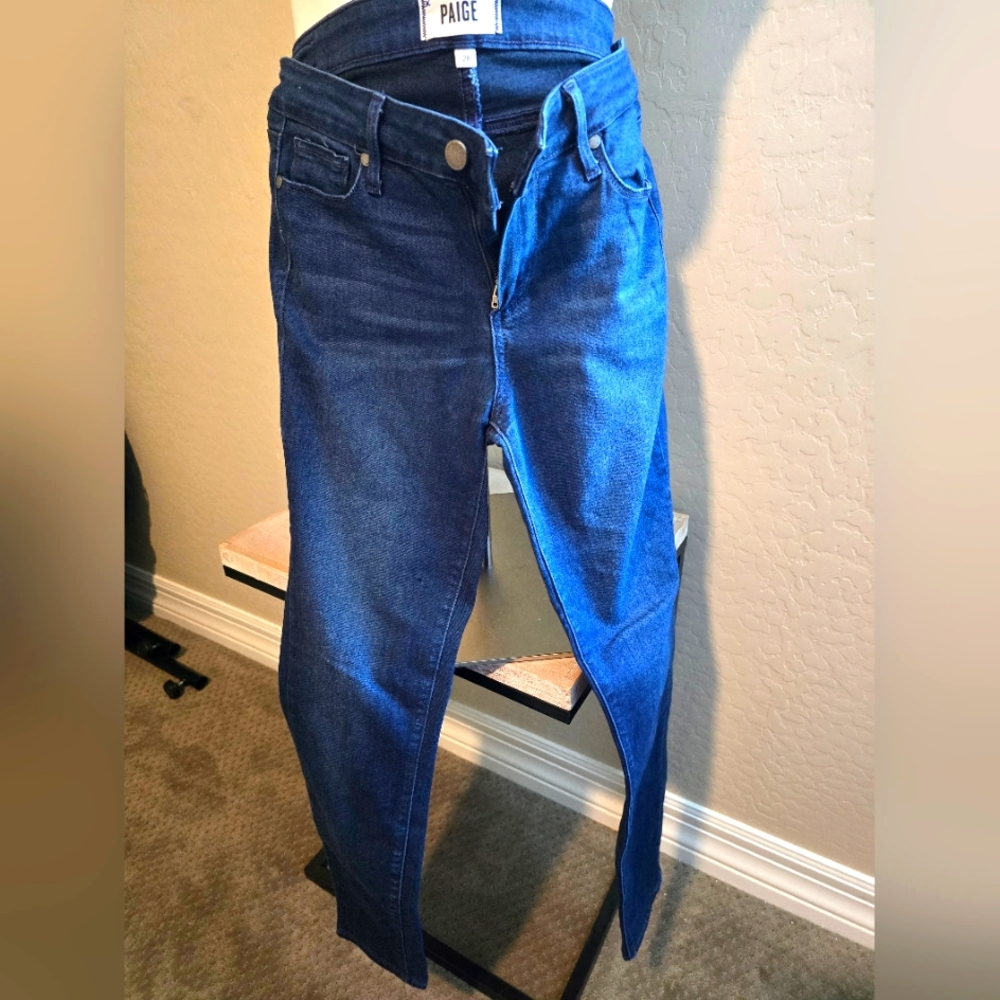 PAIGE Blue Skinny Jeans Classic Style